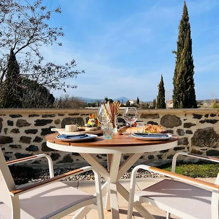 Luxury With Large Terrace Saint-Andre-de-Cruzieres